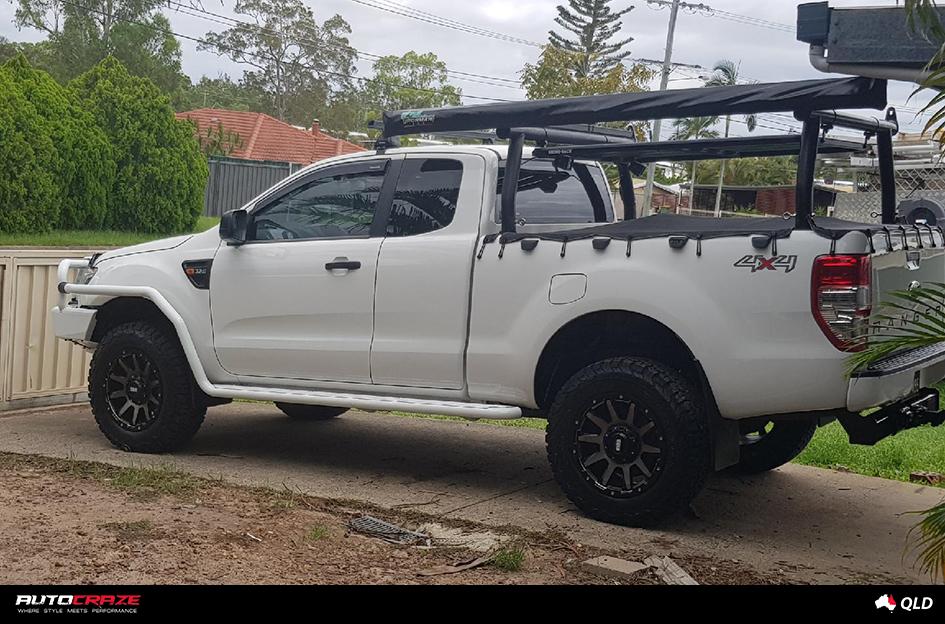 FORD RANGER GD05 BRONZE DARK TINT WITH MATTE BLACK